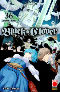 Fumetto - Black clover n.36