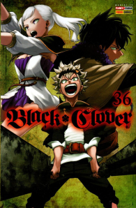 Fumetto - Black clover n.36: Collabovariant cover