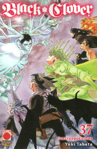 Fumetto - Black clover n.37