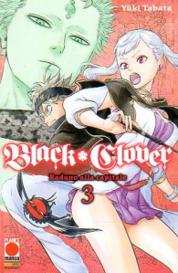 Fumetto - Black clover n.3