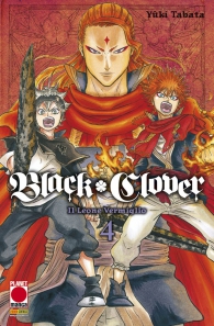 Fumetto - Black clover n.4