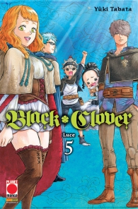 Fumetto - Black clover n.5