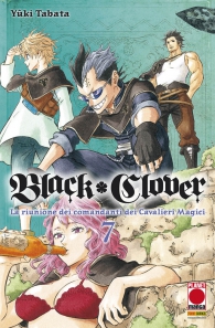 Fumetto - Black clover n.7