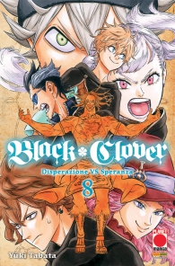 Fumetto - Black clover n.8