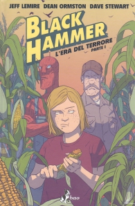 Fumetto - Black hammer n.3: L'era del terrore - variant cover n.1