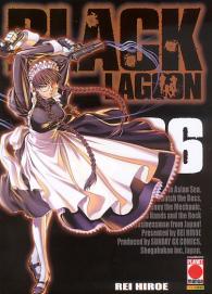 Fumetto - Black lagoon n.6