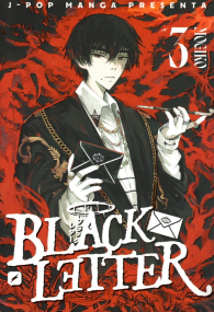 Fumetto - Black letter n.3