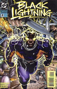 Fumetto - Black lightning - usa n.2