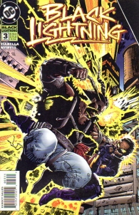 Fumetto - Black lightning - usa n.3