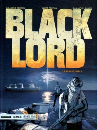 Fumetto - Black lord n.2: Guerriero tossico