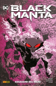 Fumetto - Black manta: Assassini del mare