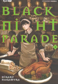 Fumetto - Black night parade n.4