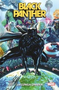 Fumetto - Black panter - volume n.1: La lunga ombra