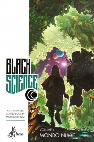 Fumetto - Black science n.4: Mondo nume