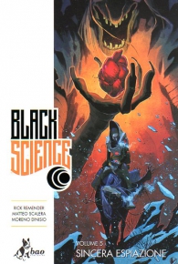 Fumetto - Black science n.5: Sincera espiazione