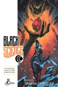 Fumetto - Black science n.5: Sincera espiazione