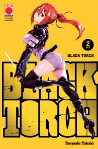 Fumetto - Black torch n.2