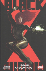 Fumetto - Black widow - volume n.1: I legami che contano