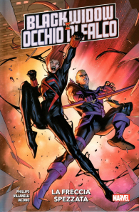 Fumetto - Black widow & occhio di falco: La freccia spezzata