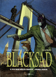 Fumetto - Blacksad n.6: E poi non resta niente n.1