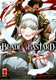 Fumetto - Blade & bastard n.2