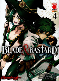 Fumetto - Blade & bastard n.4