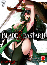 Fumetto - Blade & bastard n.7