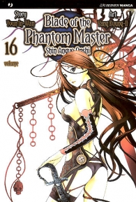 Fumetto - Blade of the phantom master n.16: Shin angyo onshi