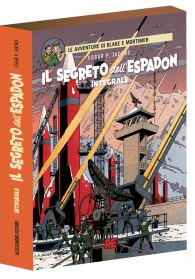 Fumetto - Blake & mortimer - il segreto dell'espadon: Serie completa 1/3 con cofanetto