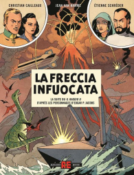 Fumetto - Blake & mortimer: La freccia infuocata