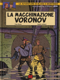 Fumetto - Blake & mortimer: La macchinazione voronov