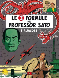 Fumetto - Blake & mortimer n.11: Le tre formule del professor sato n.1