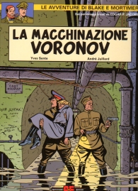 Fumetto - Blake & mortimer n.1: La macchinazione voronov
