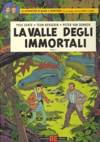 Fumetto - Blake & mortimer n.29: La valle degli immortali n.2