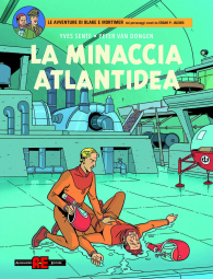 Fumetto - Blake & mortimer n.31: La minaccia atlantidea