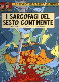 Fumetto - Blake & mortimer n.13: I sarcofagi del sesto continente n.2