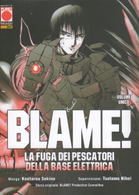 Fumetto - Blame!: La fuga dei pescatori della base elettrica