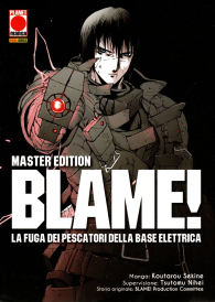 Fumetto - Blame! master edition: La fuga dei pescatori della base elettrica