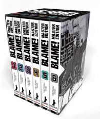 Fumetto - Blame! master edition white: Serie completa 1/6 con cofanetto