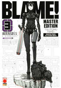 Fumetto - Blame! master edition white n.3