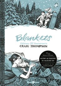 Fumetto - Blankets: Edizione 20° anniversario