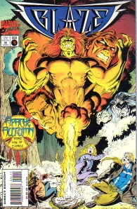 Fumetto - Blaze - usa n.4