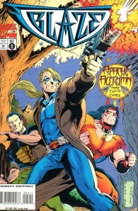Fumetto - Blaze - usa n.5