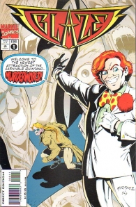 Fumetto - Blaze - usa n.8