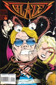 Fumetto - Blaze - usa n.9