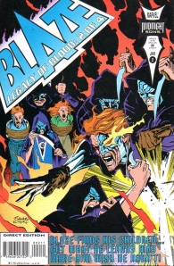 Fumetto - Blaze legacy of blood - usa n.2