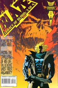 Fumetto - Blaze legacy of blood - usa n.3