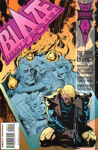 Fumetto - Blaze legacy of blood - usa n.4