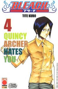 Fumetto - Bleach n.4