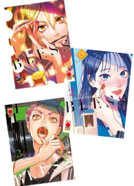 Fumetto - Bless - pack: Volumi 1, 2 e 3